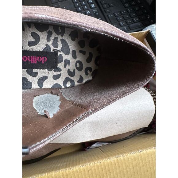 ✨CLEARANCE SALE✨DOLHOUSE TIN BRN - Picture 10 of 10